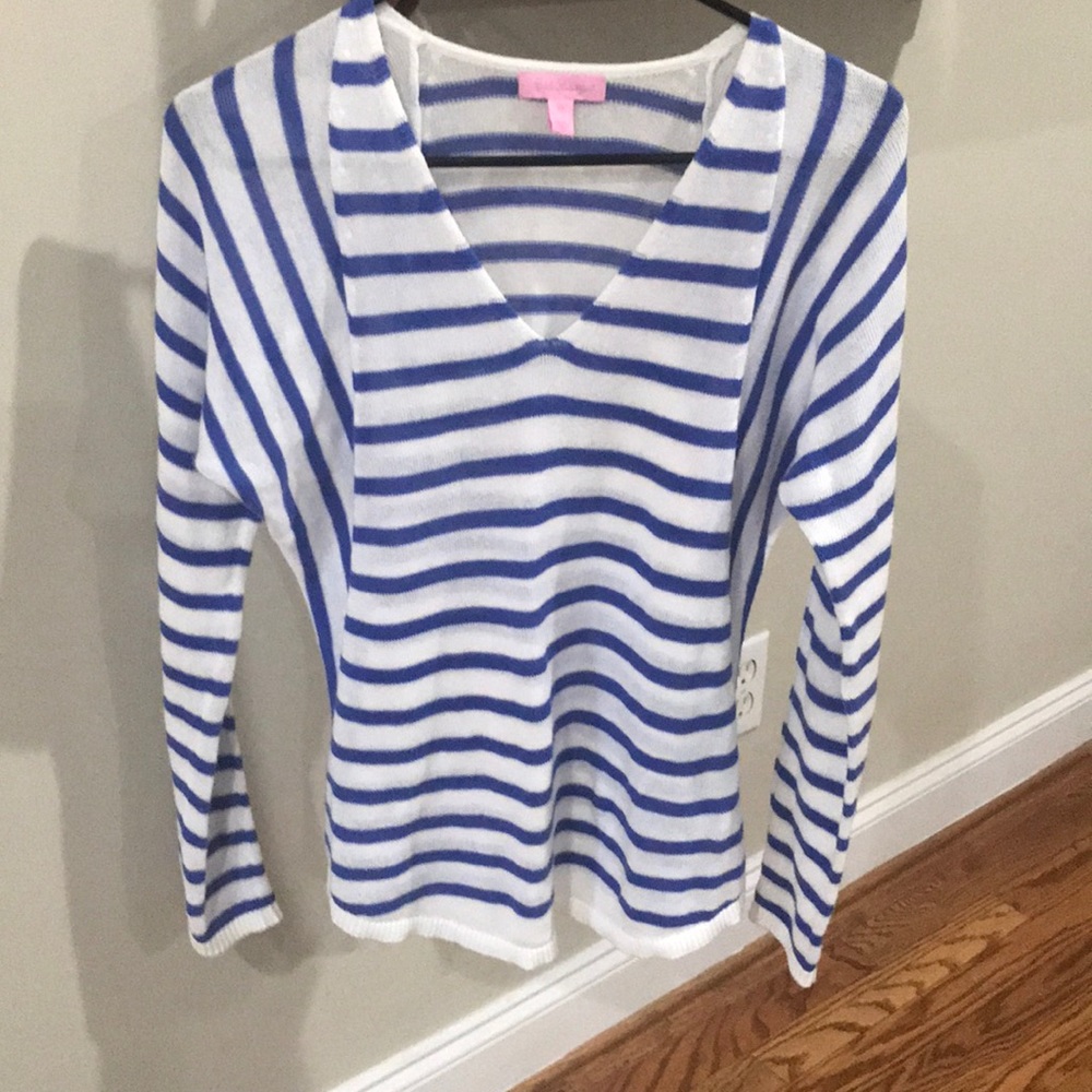 Lilly Pulitzer light weight sweater! Like New!!!